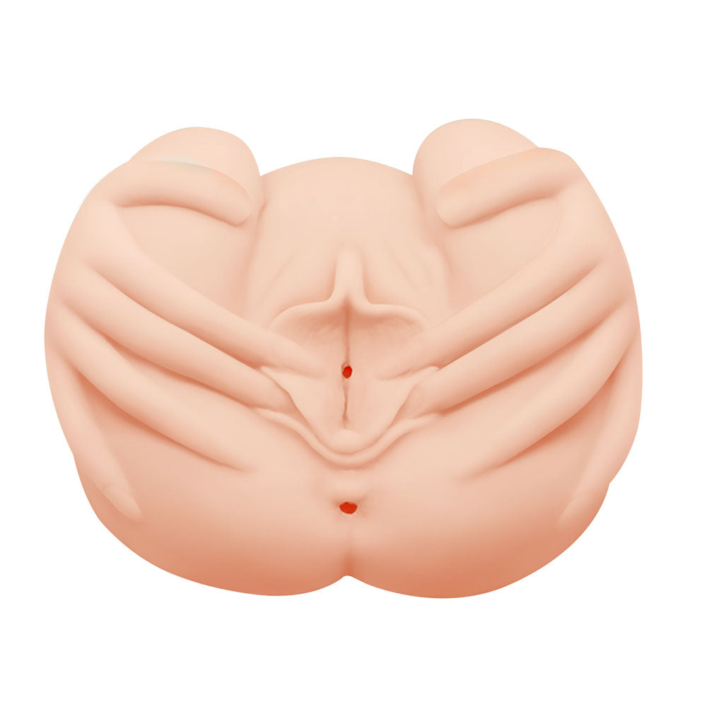 Crazy Bull Vibrating Spread Torso Flesh Vibrating Spread Torso Masturbator