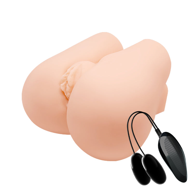 Crazy Bull Vibrating Missionary Torso Flesh Vibrating Missionary Torso Masturbator