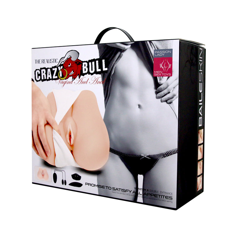 Crazy Bull Vibrating Missionary Torso Flesh Vibrating Missionary Torso Masturbator