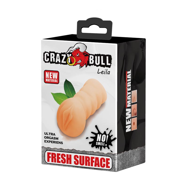 Crazy Bull Leila Vagina Stroker Flesh Vagina Stroker