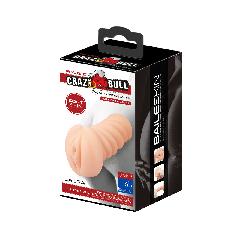 Crazy Bull Laura Vagina Stroker Flesh Vagina Stroker