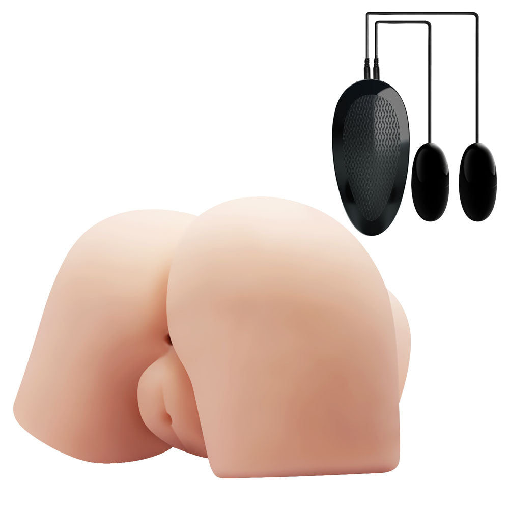 Crazy Bull Vibrating Doggy Torso Flesh Vibrating Doggy Style Torso Masturbator