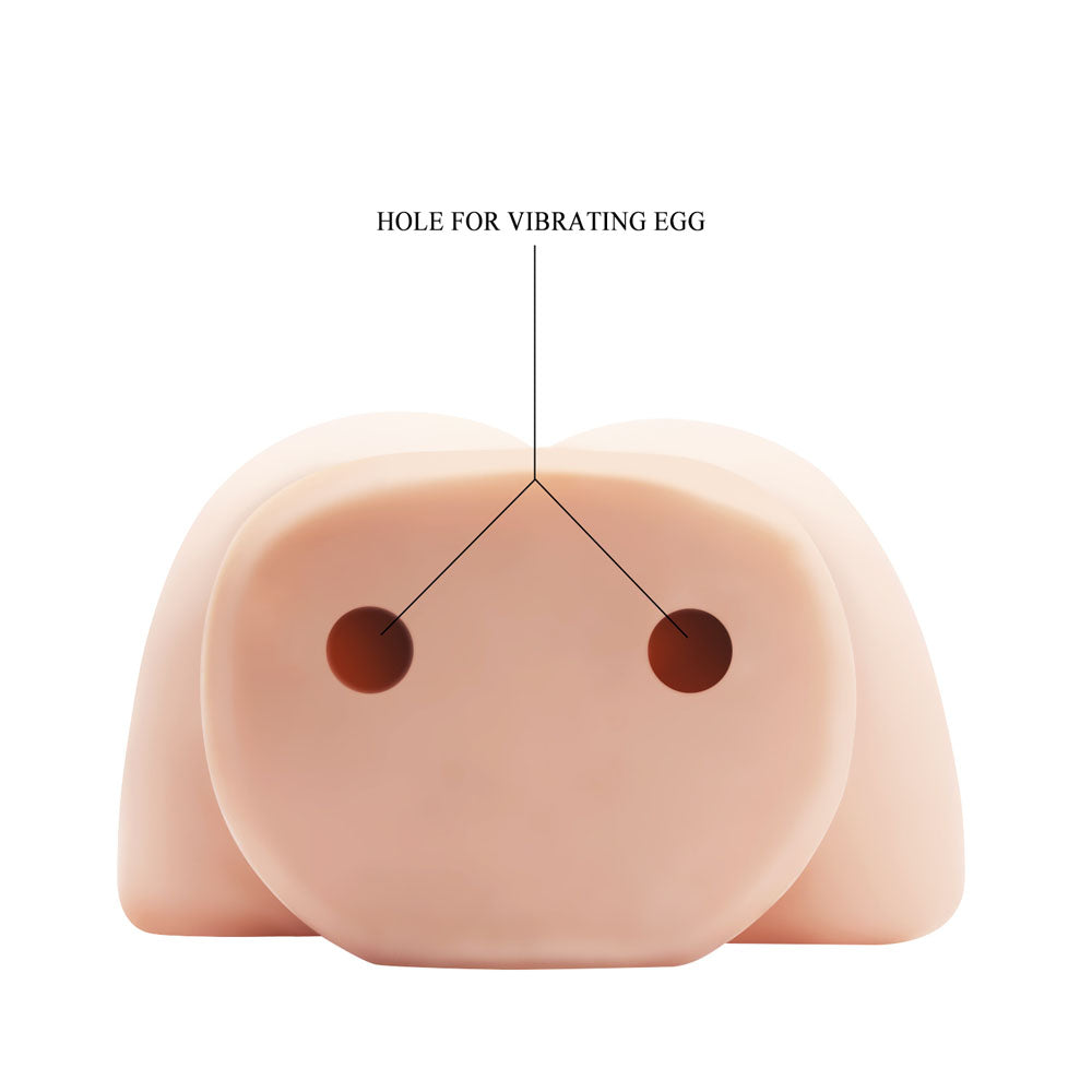 Crazy Bull Vibrating Doggy Torso Flesh Vibrating Doggy Style Torso Masturbator