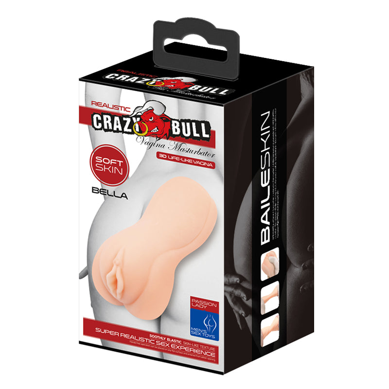 Crazy Bull Bella Vagina Stroker Flesh Vagina Stroker