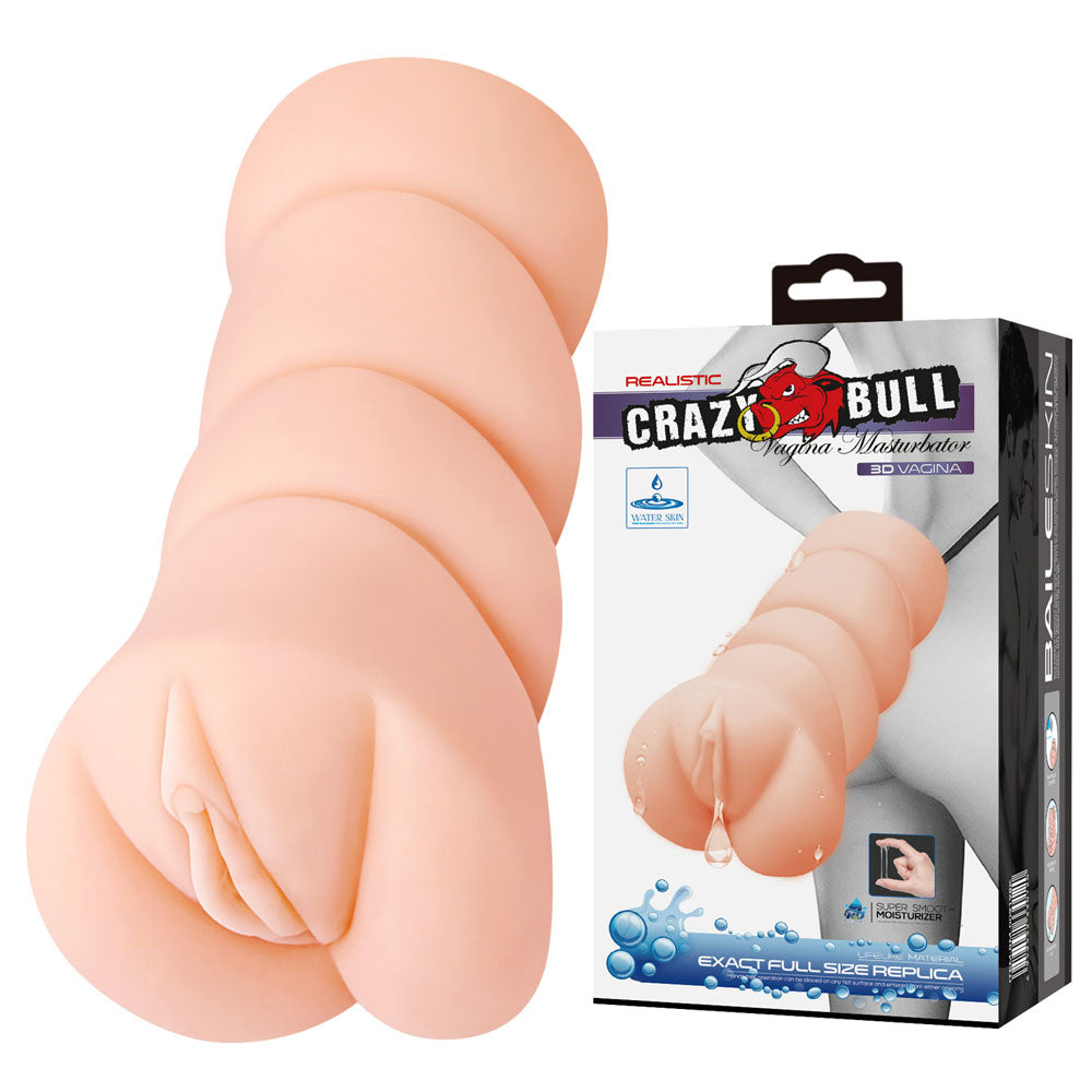 Crazy Bull Vagina Stroker Flesh Vagina Stroker