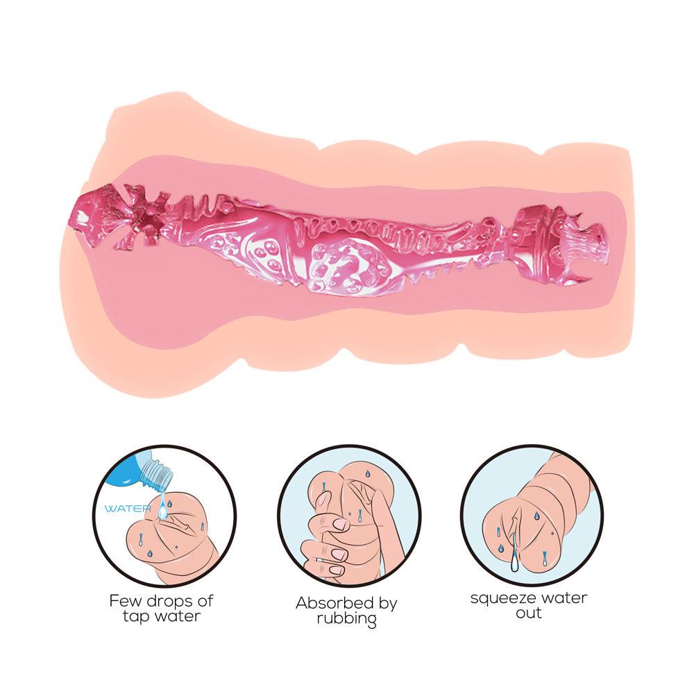 Crazy Bull Vagina Stroker Flesh Vagina Stroker