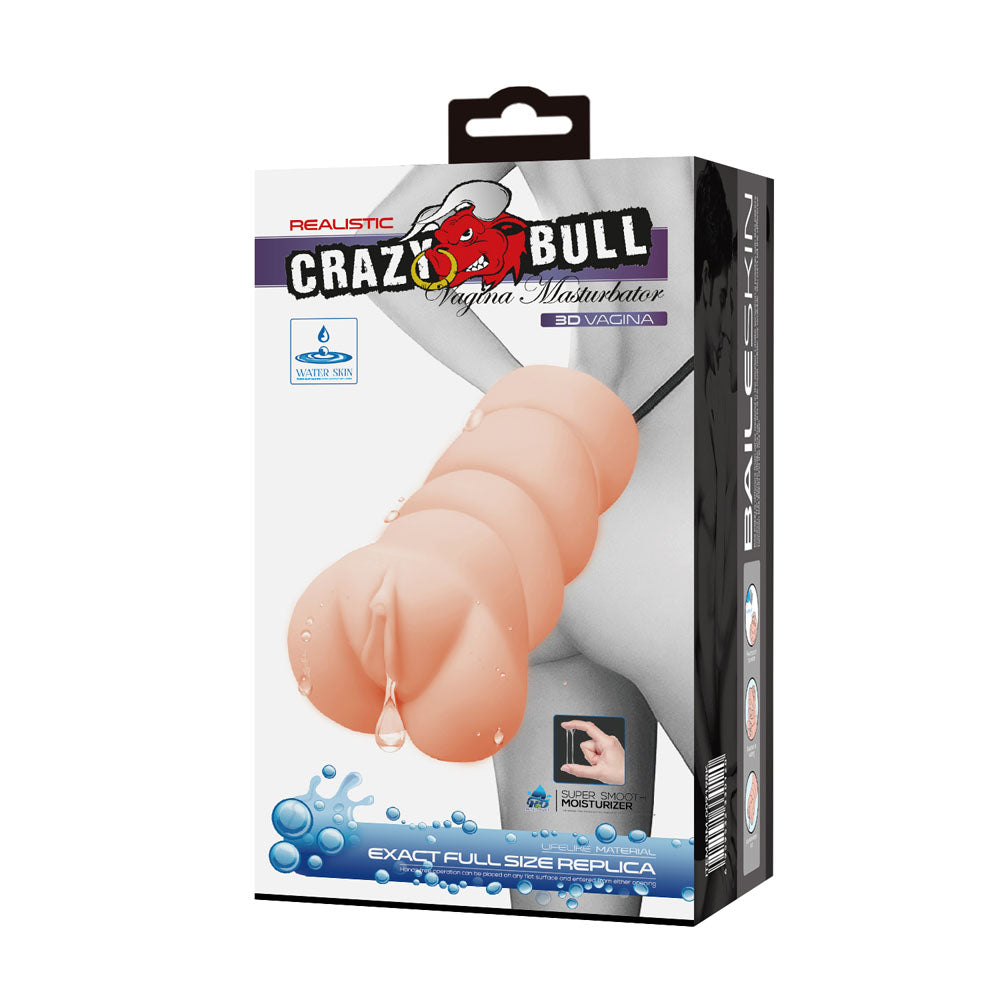 Crazy Bull Vagina Stroker Flesh Vagina Stroker