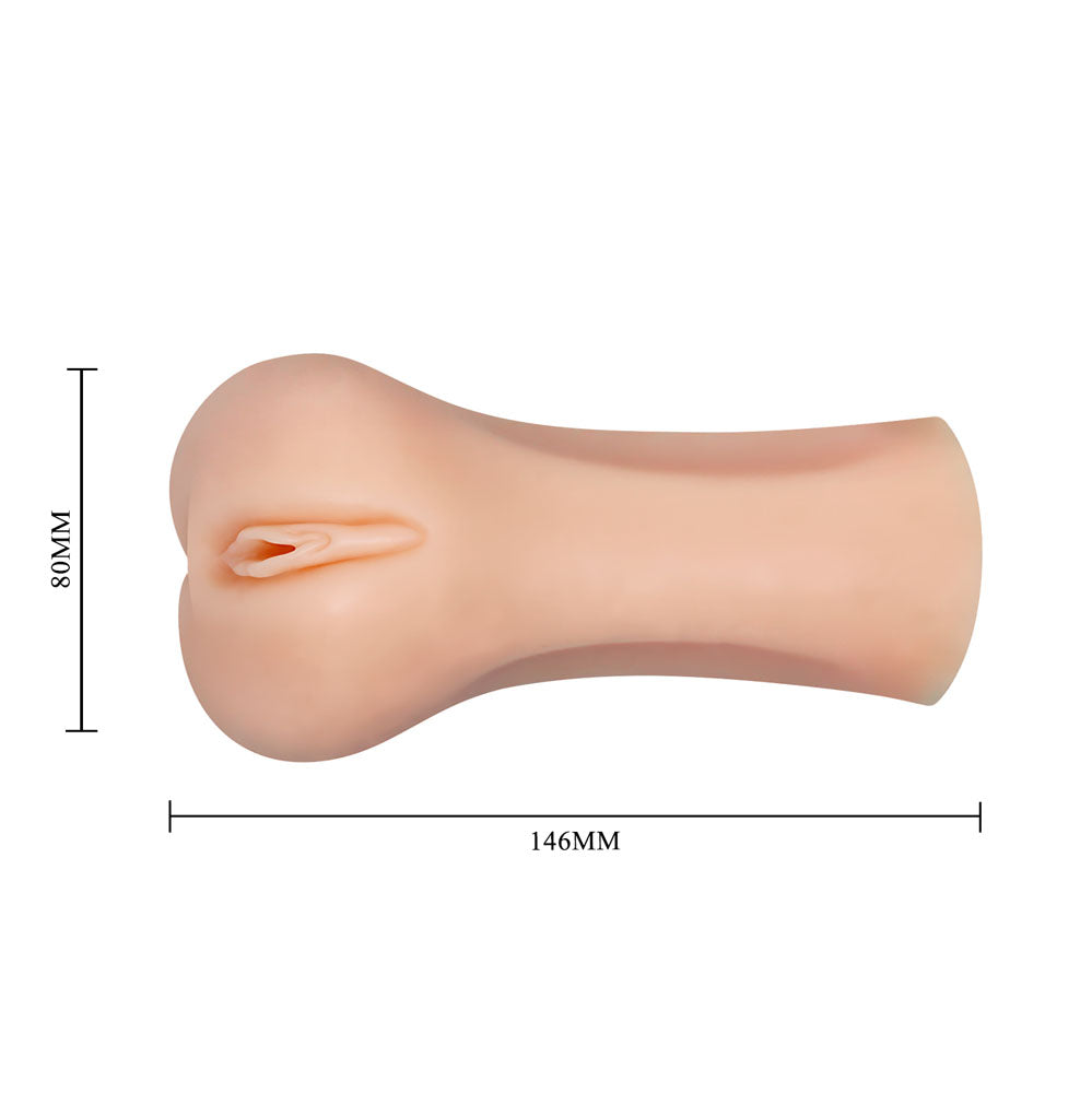 Crazy Bull Modesty Vagina Stroker Flesh Vagina Stroker