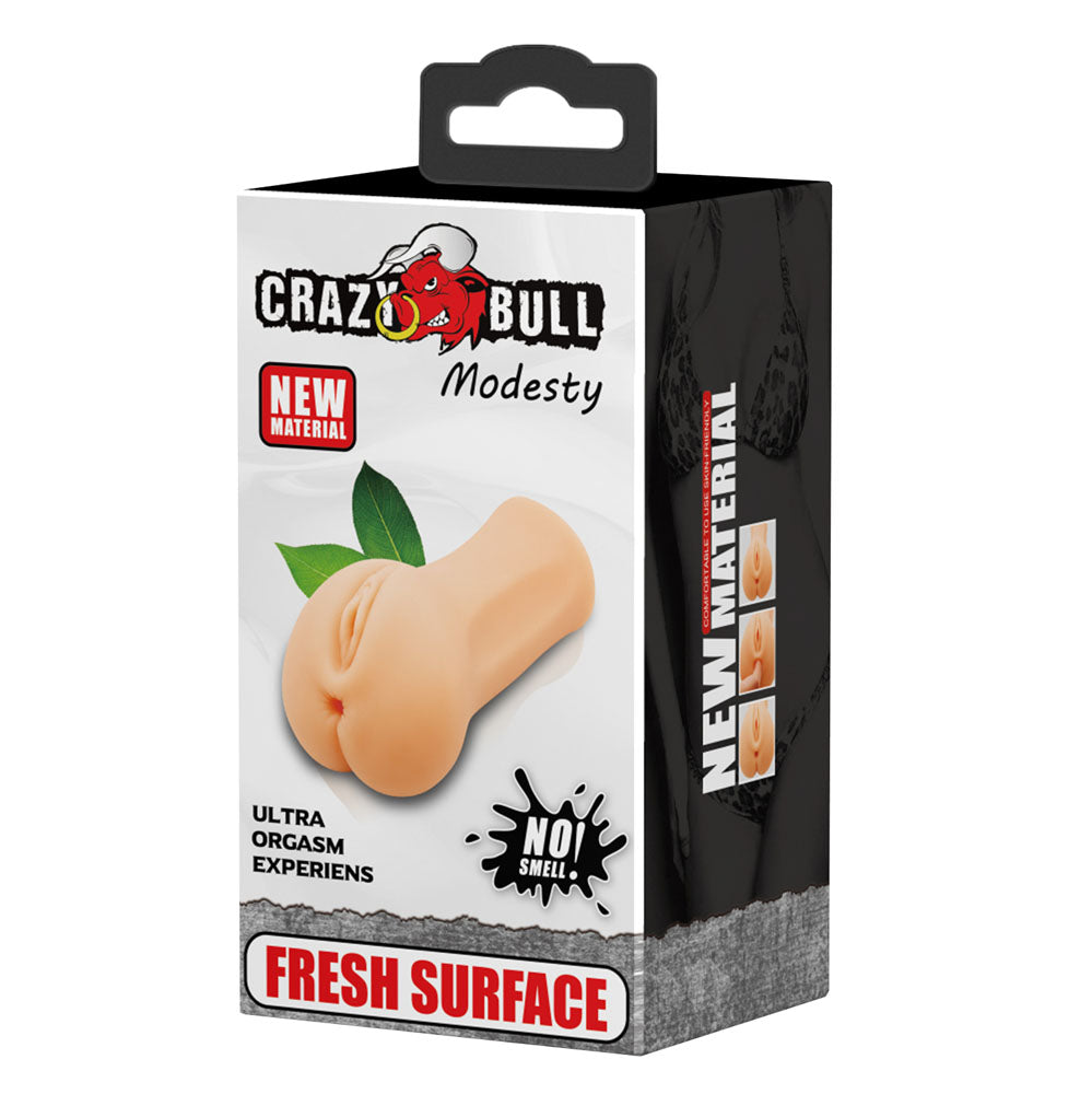 Crazy Bull Modesty Vagina Stroker Flesh Vagina Stroker