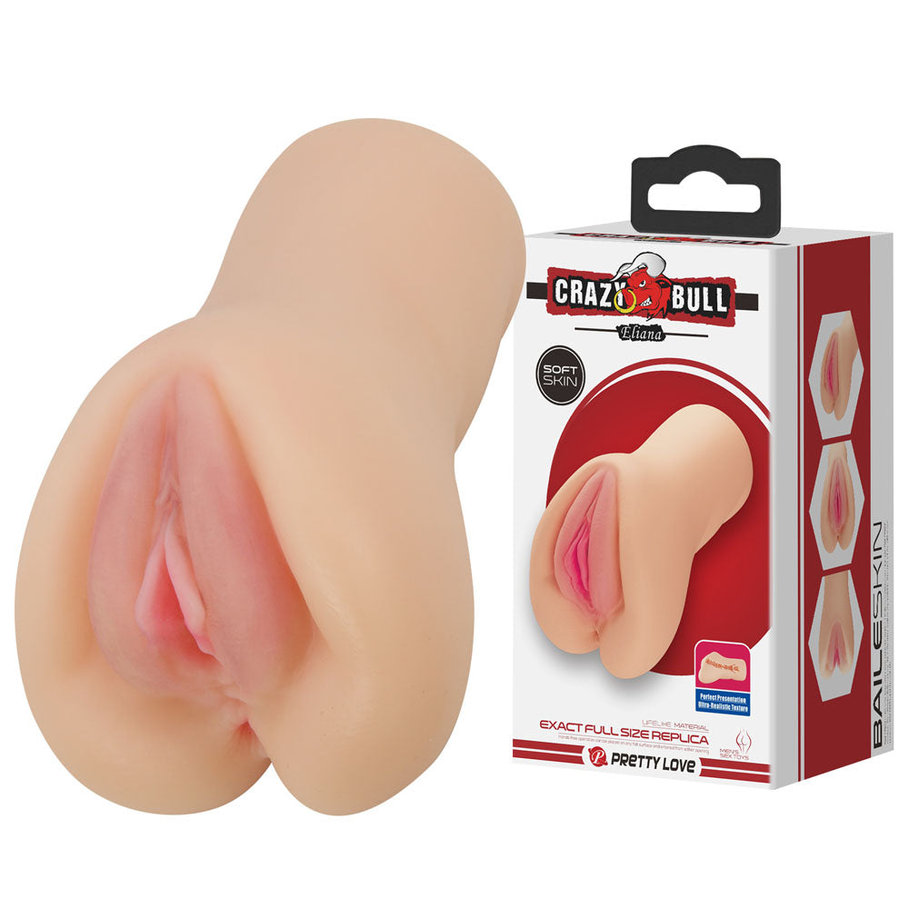Crazy Bull Eliana Vagina Stroker Flesh Vagina Stroker