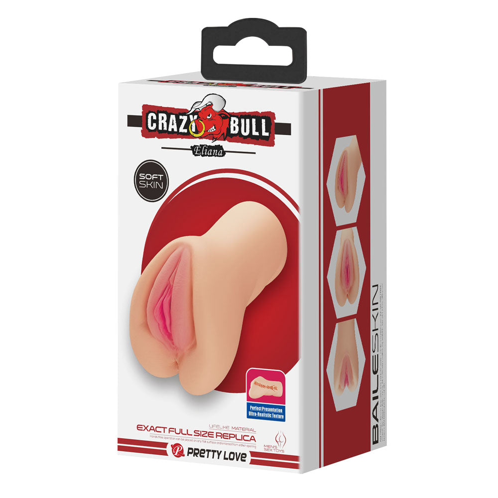 Crazy Bull Eliana Vagina Stroker Flesh Vagina Stroker