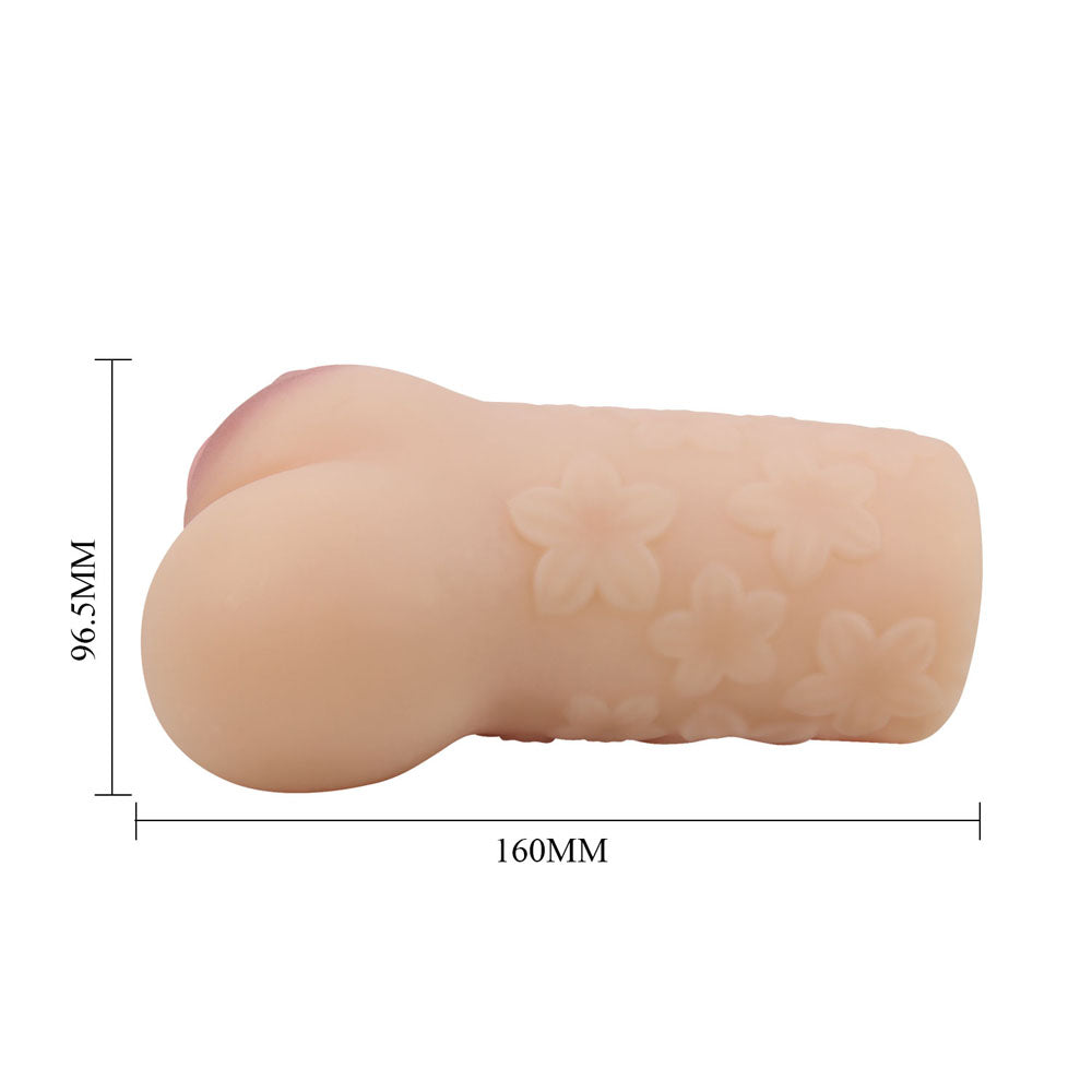 Crazy Bull Scarlet Vagina Stroker Flesh Vagina Stroker