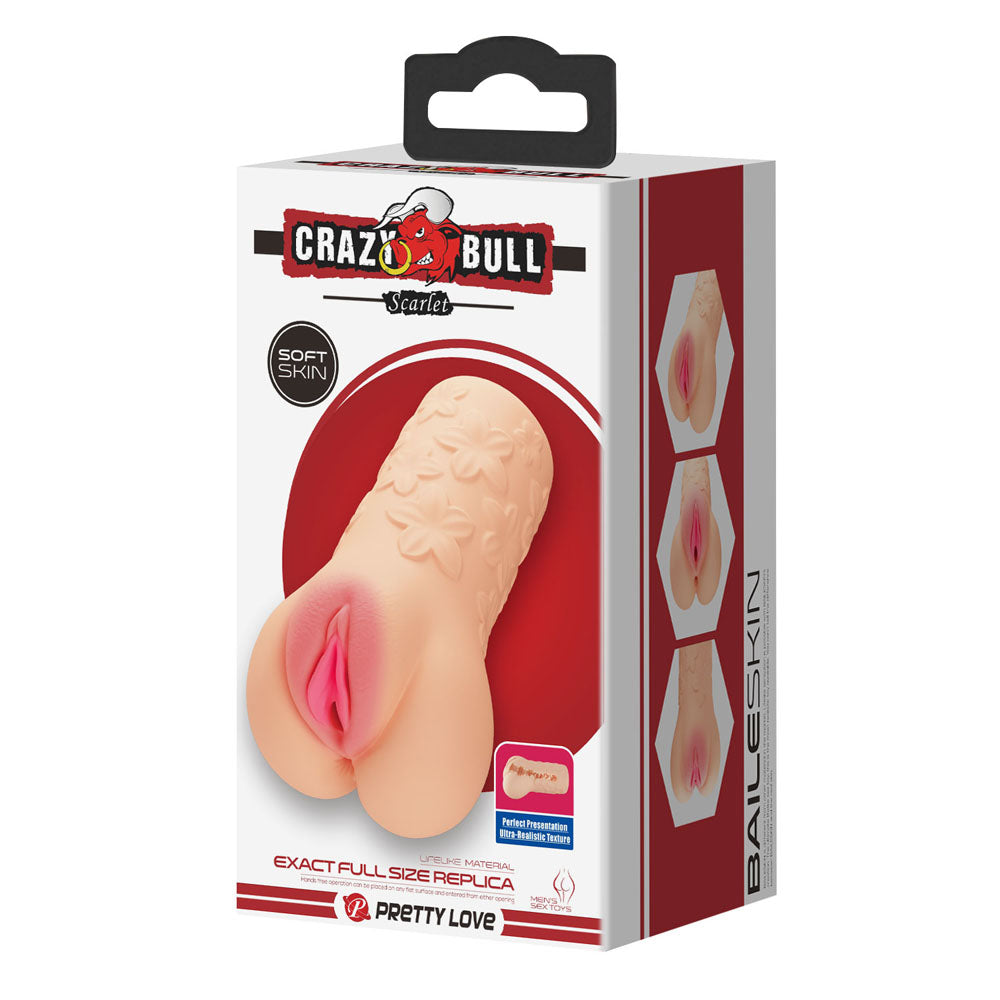 Crazy Bull Scarlet Vagina Stroker Flesh Vagina Stroker