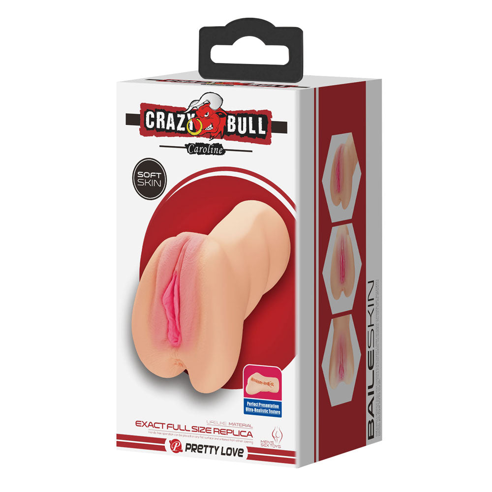 Crazy Bull Caroline Vagina Stroker Flesh Vagina Stroker