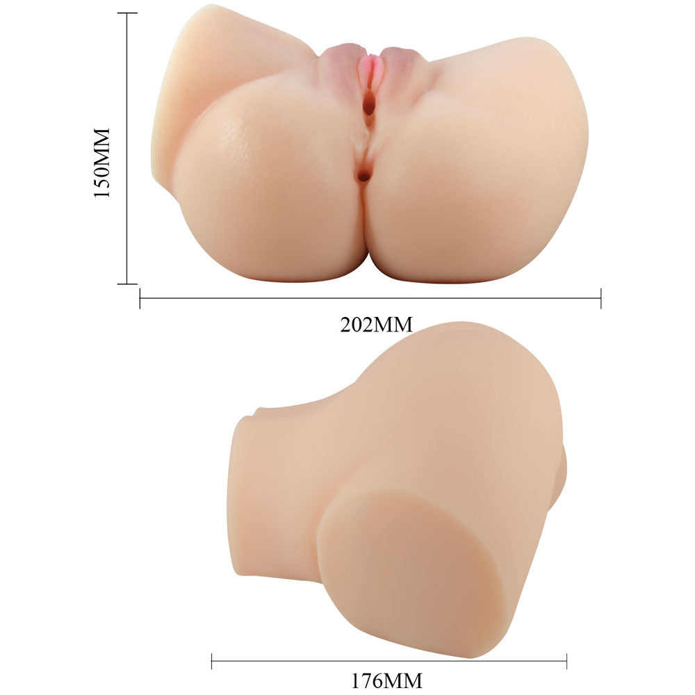 Crazy Bull Emilia Vibrating Torso Flesh Vibrating Torso Masturbator