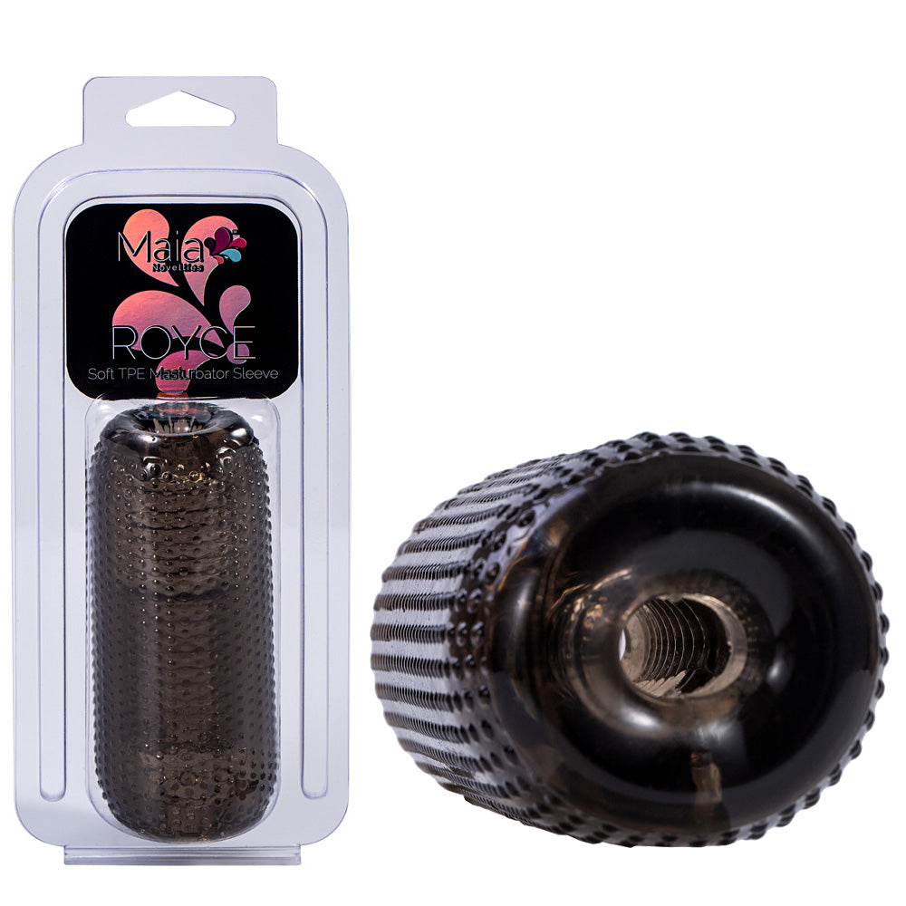 Maia Royce Black Black 12 Cm Stroker