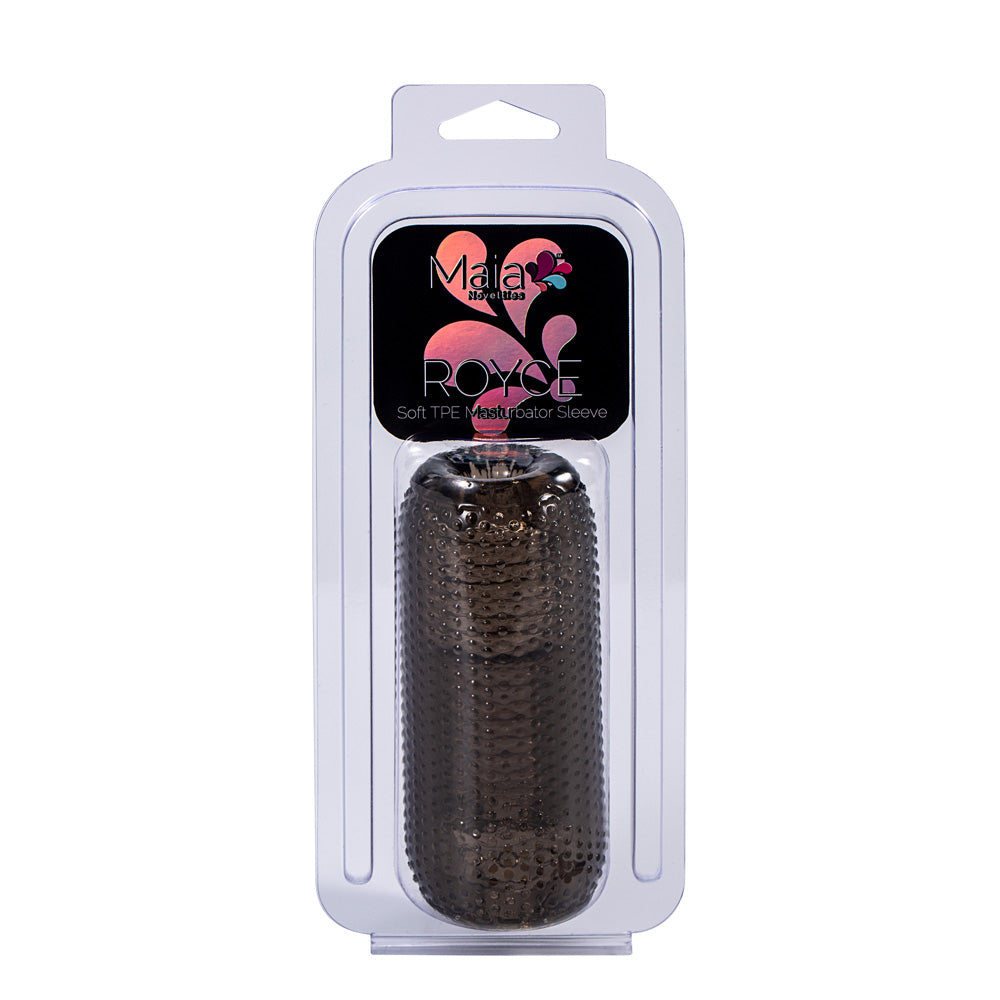 Maia Royce Black Black 12 Cm Stroker