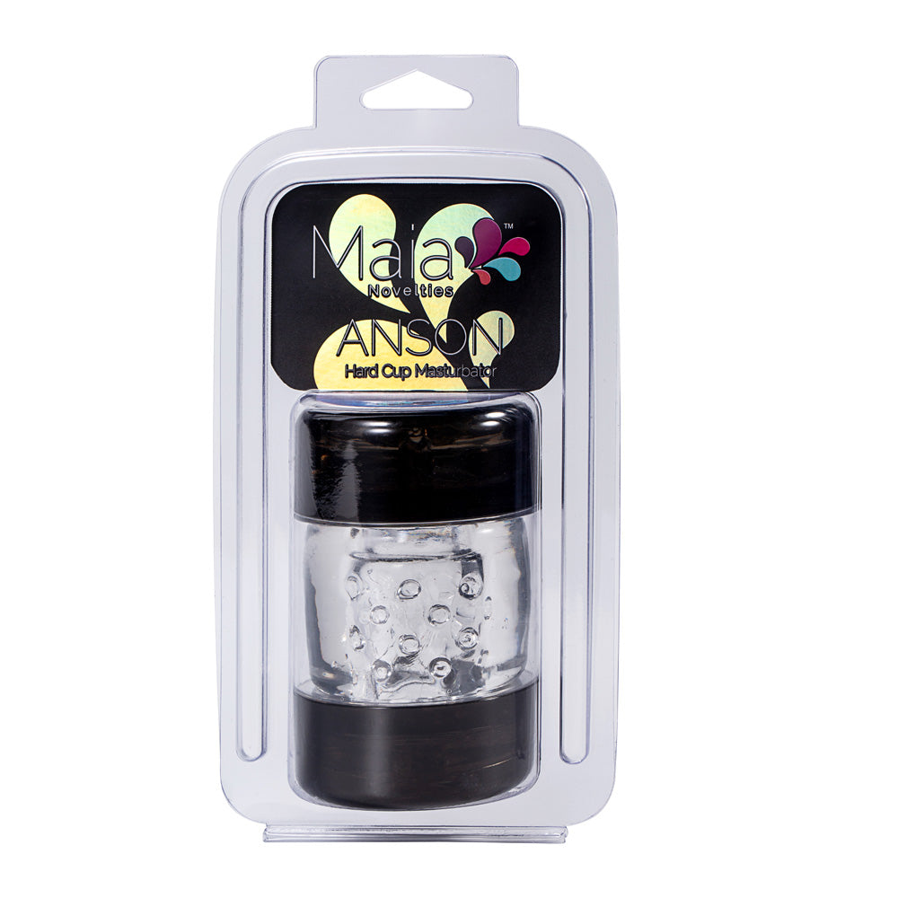 Maia Anson Clear Double Ended Stroker