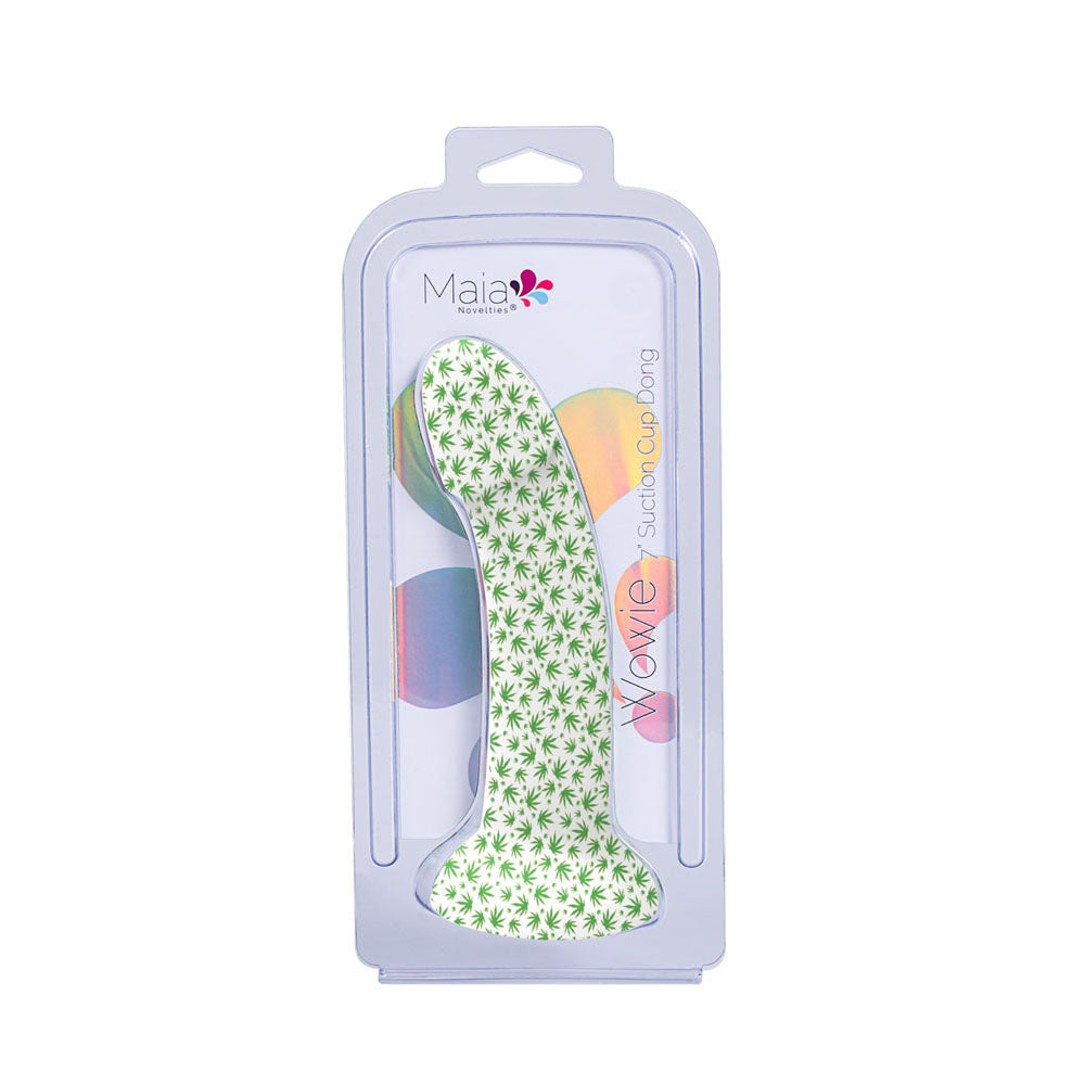 Maia Wowie Glow In Dark White 17.8 Cm Dong