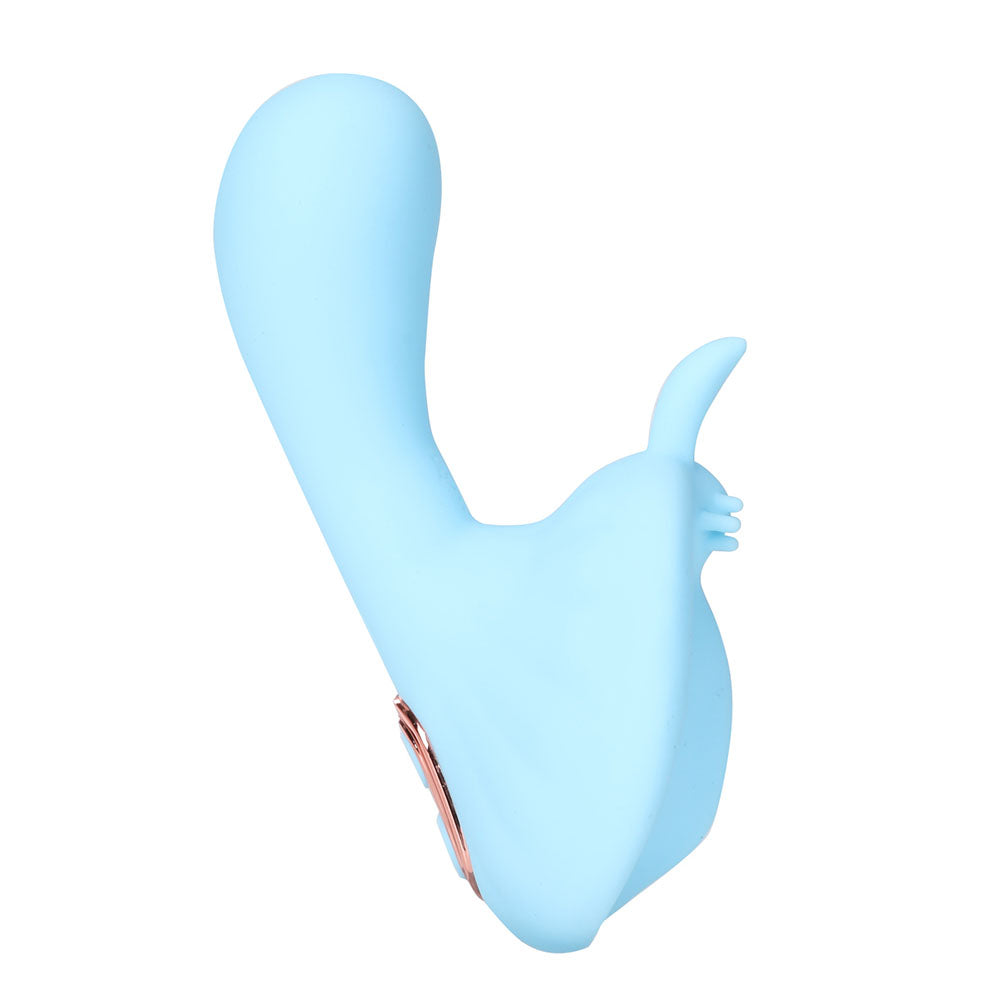 Maia Averi Blue Blue Usb Rechargeable Vibrator