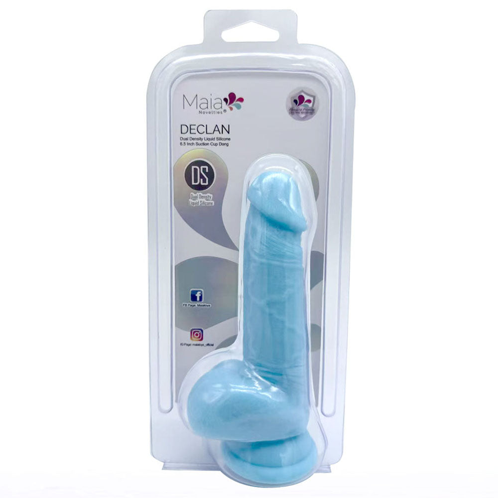 Maia Declan Blue Blue 16.5 Cm Dual Density Dong