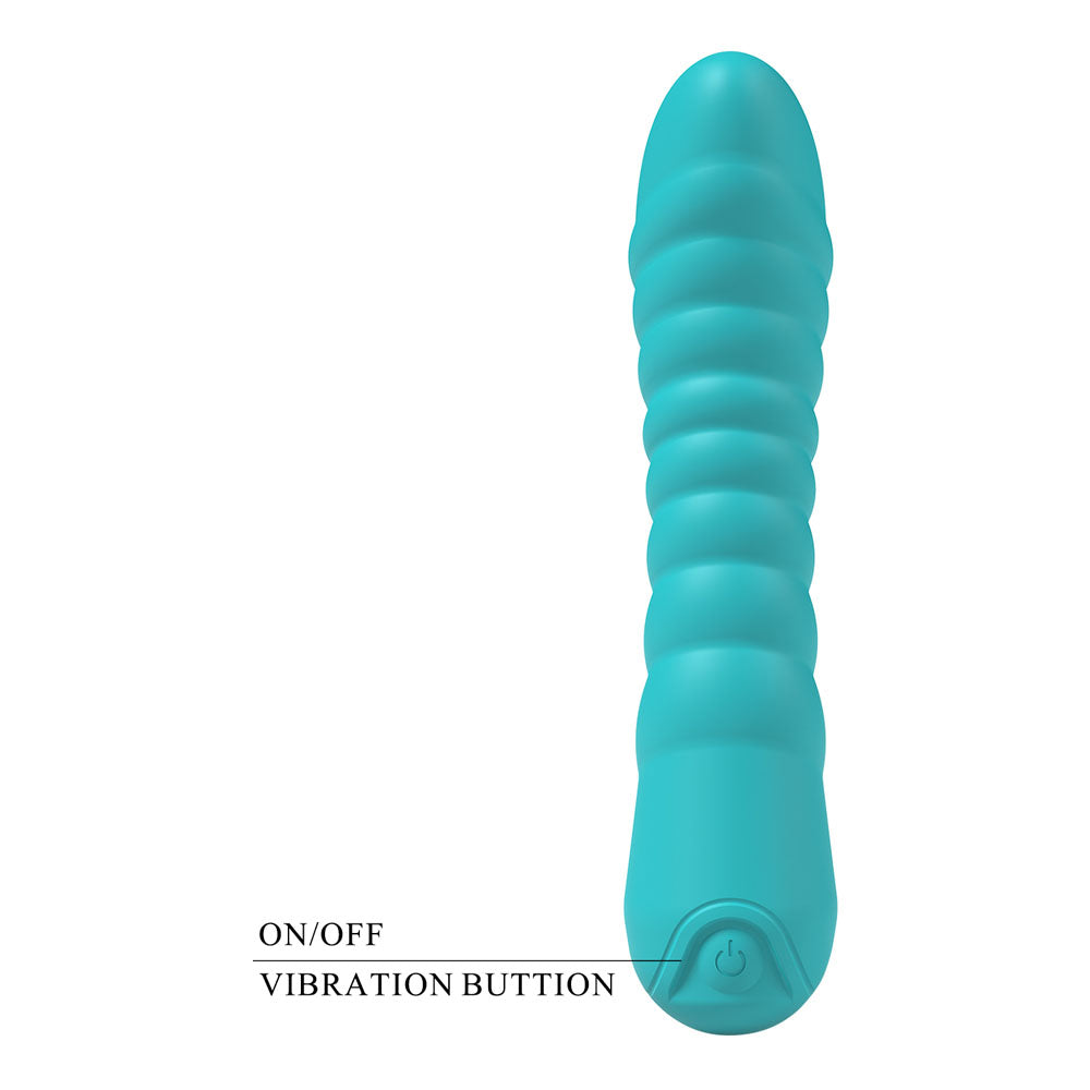 Party Up Jaylei Teal Teal 14.6 Cm Usb Rechargeable Vibrator