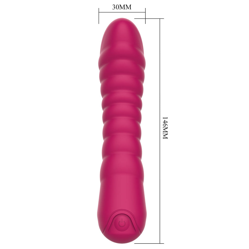 Party Up Jaylei Pink Pink 14.6 Cm Usb Rechargeable Vibrator