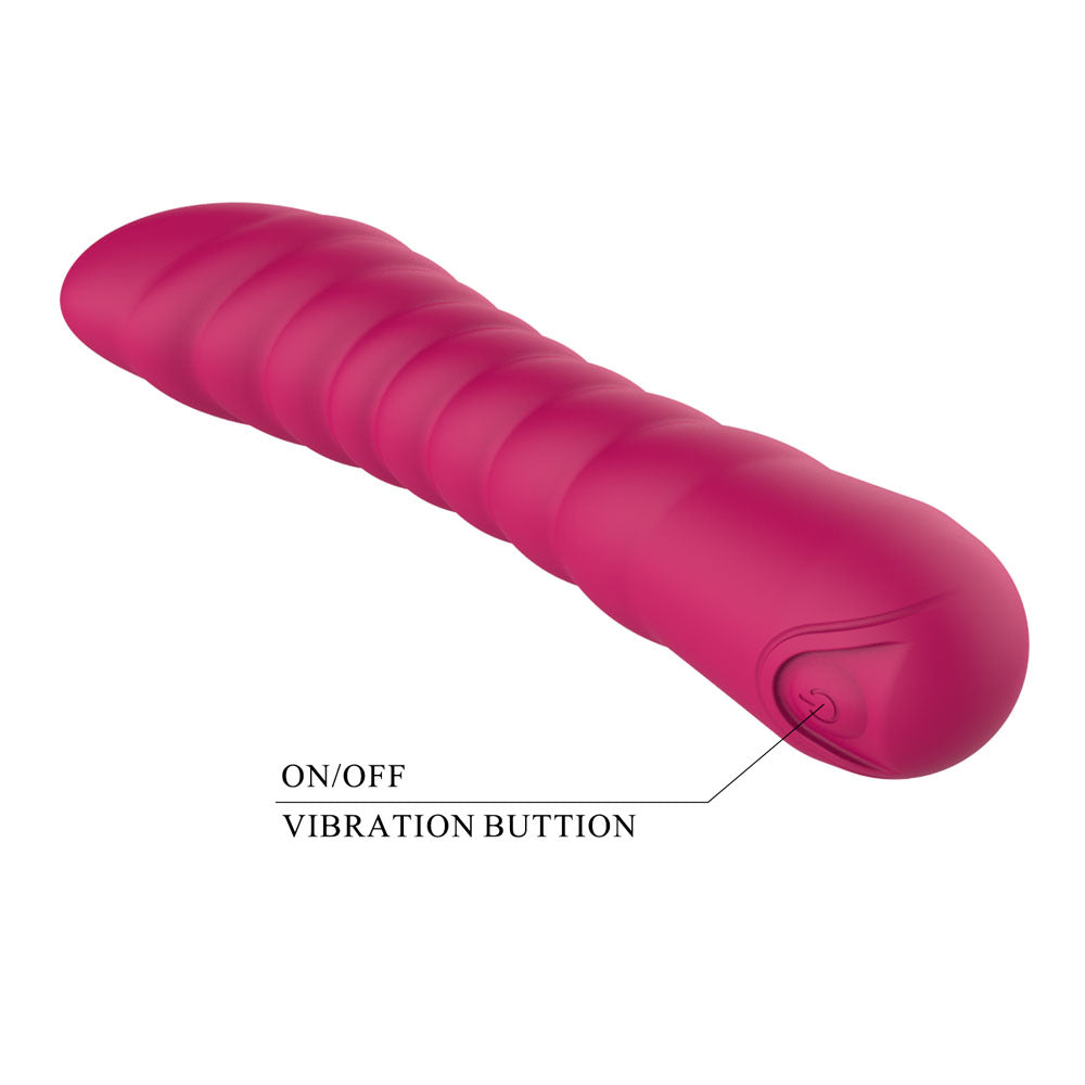 Party Up Jaylei Pink Pink 14.6 Cm Usb Rechargeable Vibrator