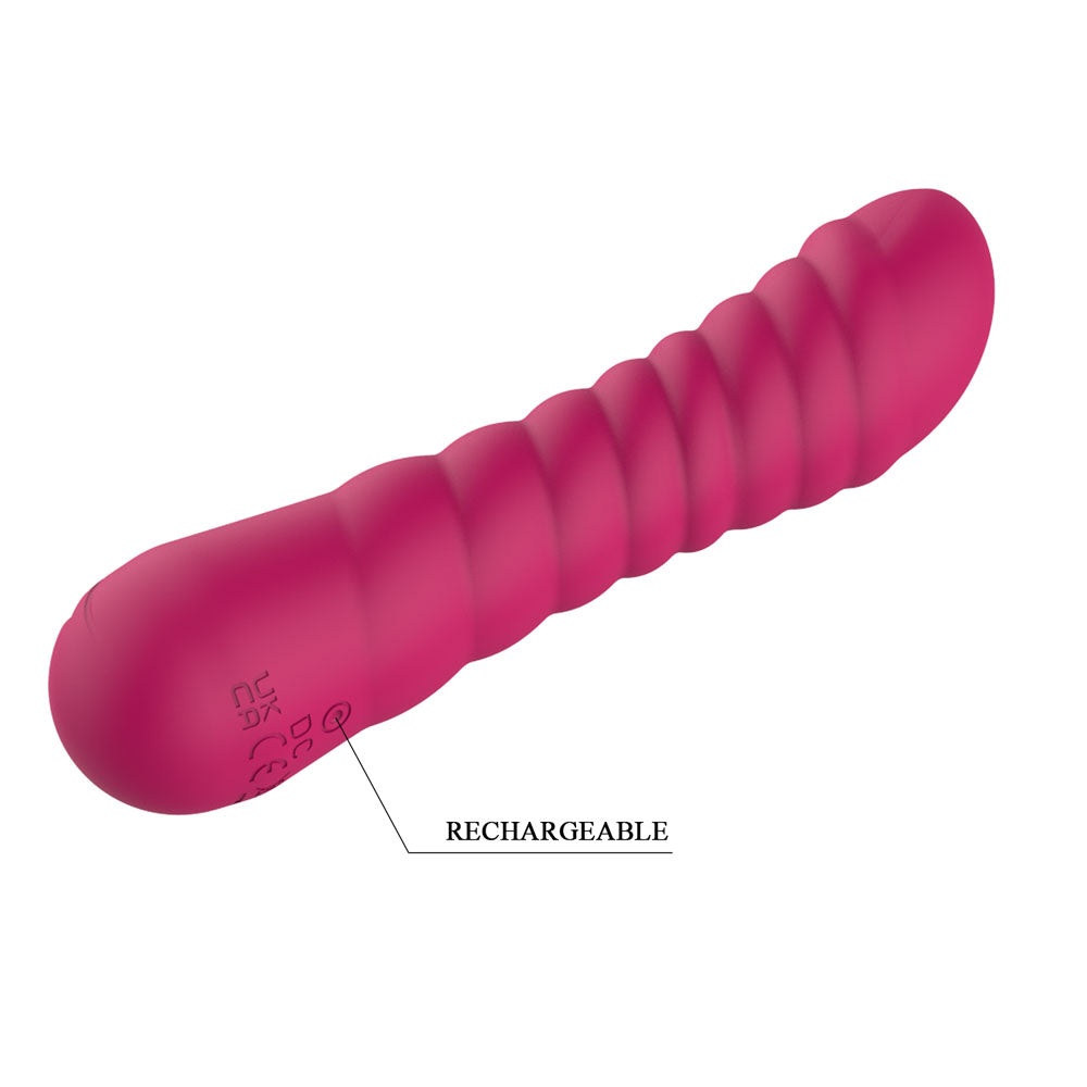 Party Up Jaylei Pink Pink 14.6 Cm Usb Rechargeable Vibrator