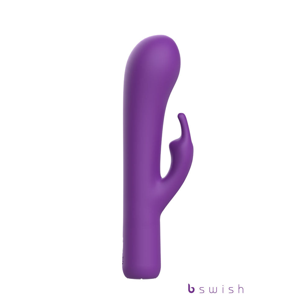 Bwild Bunny Infinite Deluxe Purple Purple 19.3 Cm Usb Rechargeable Rabbit Vibrator