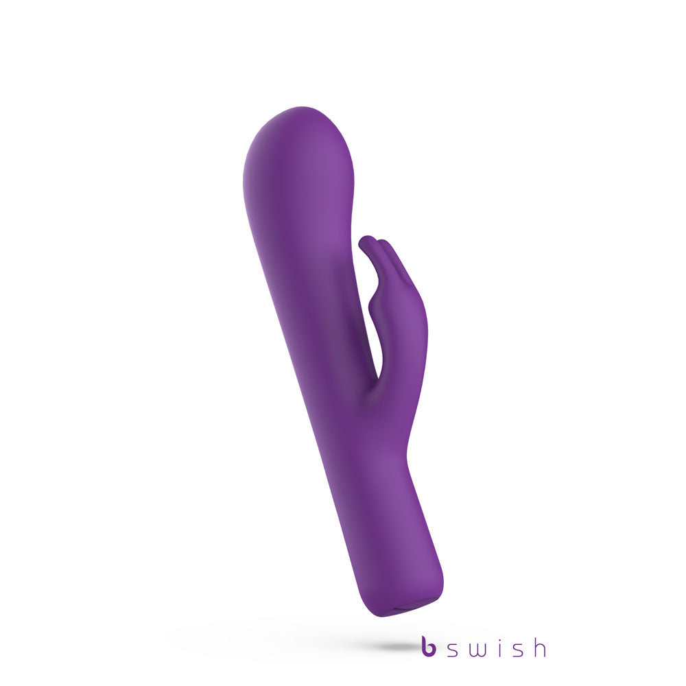 Bwild Bunny Infinite Deluxe Purple Purple 19.3 Cm Usb Rechargeable Rabbit Vibrator