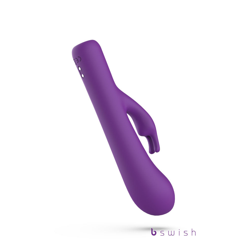 Bwild Bunny Infinite Deluxe Purple Purple 19.3 Cm Usb Rechargeable Rabbit Vibrator