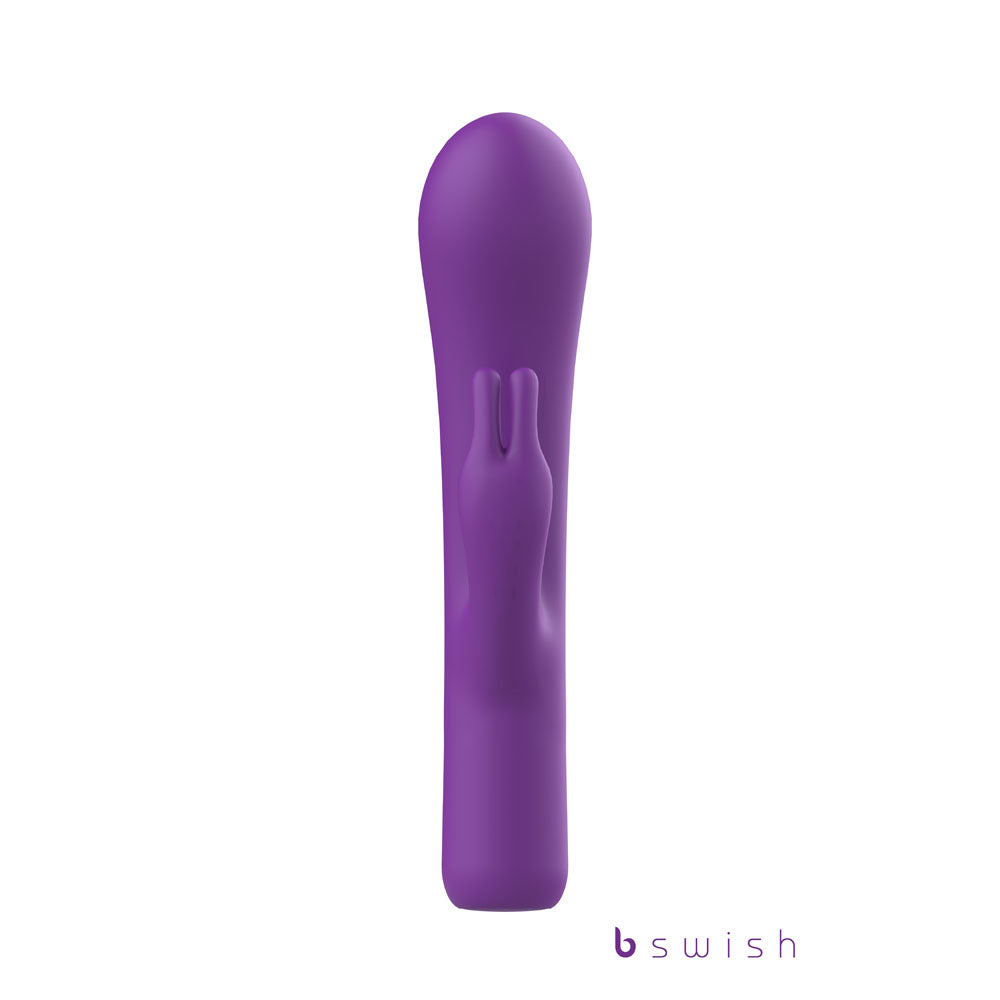 Bwild Bunny Infinite Deluxe Purple Purple 19.3 Cm Usb Rechargeable Rabbit Vibrator