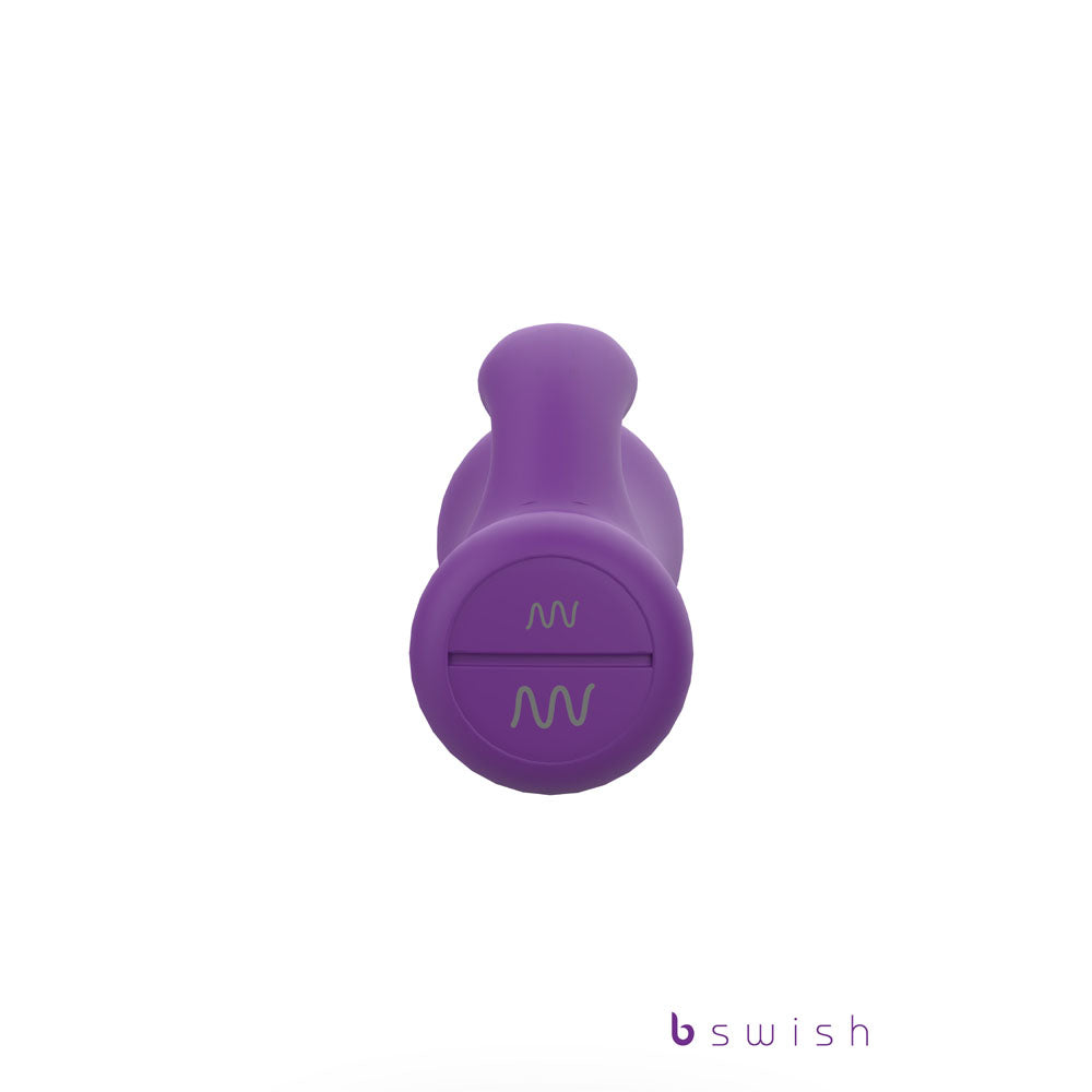 Bwild Bunny Infinite Deluxe Purple Purple 19.3 Cm Usb Rechargeable Rabbit Vibrator