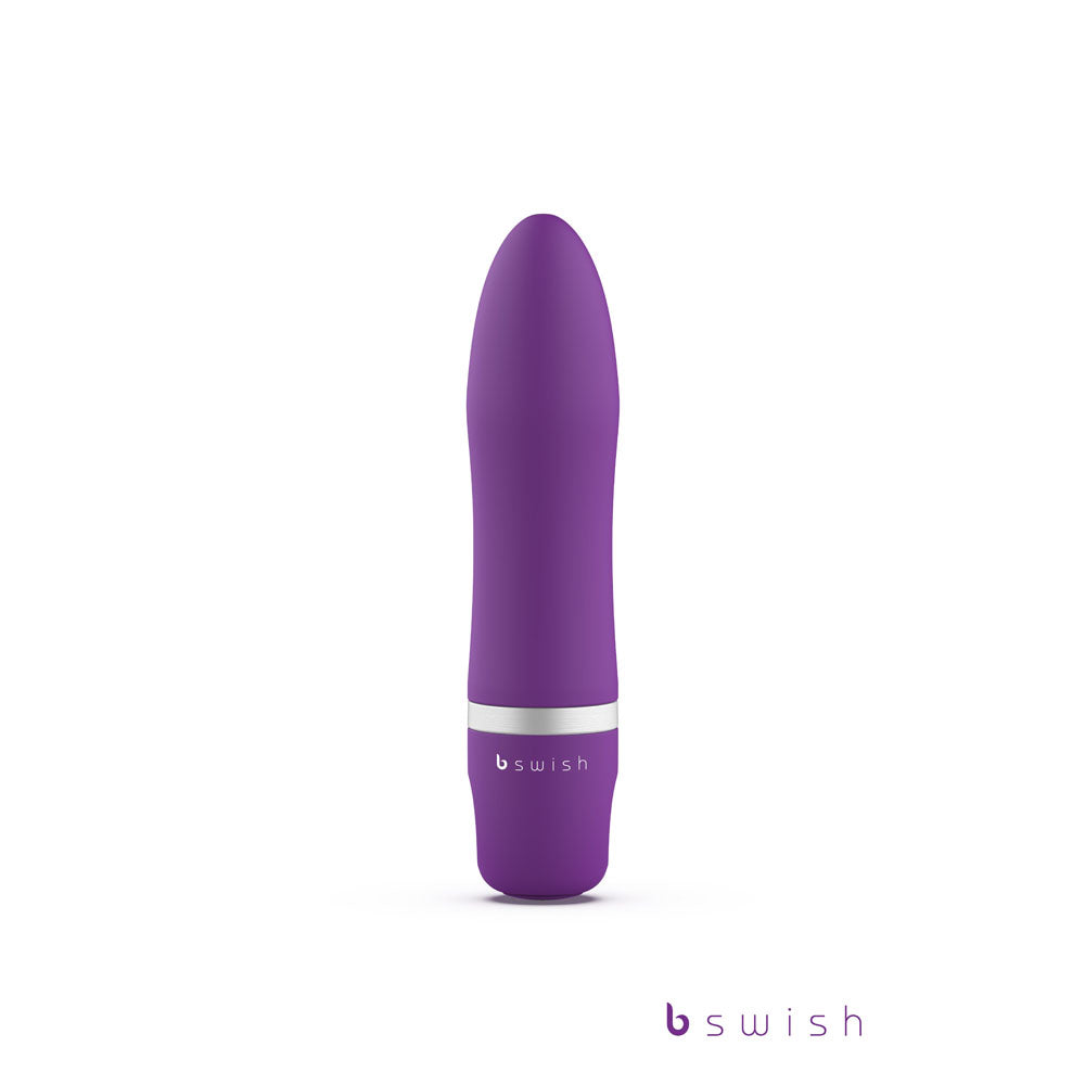 Bcute Classic Purple 10 Cm Bullet