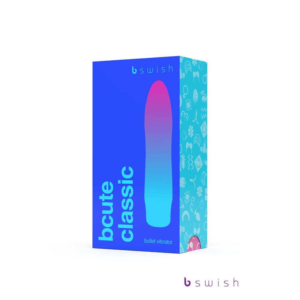 Bcute Classic Purple 10 Cm Bullet