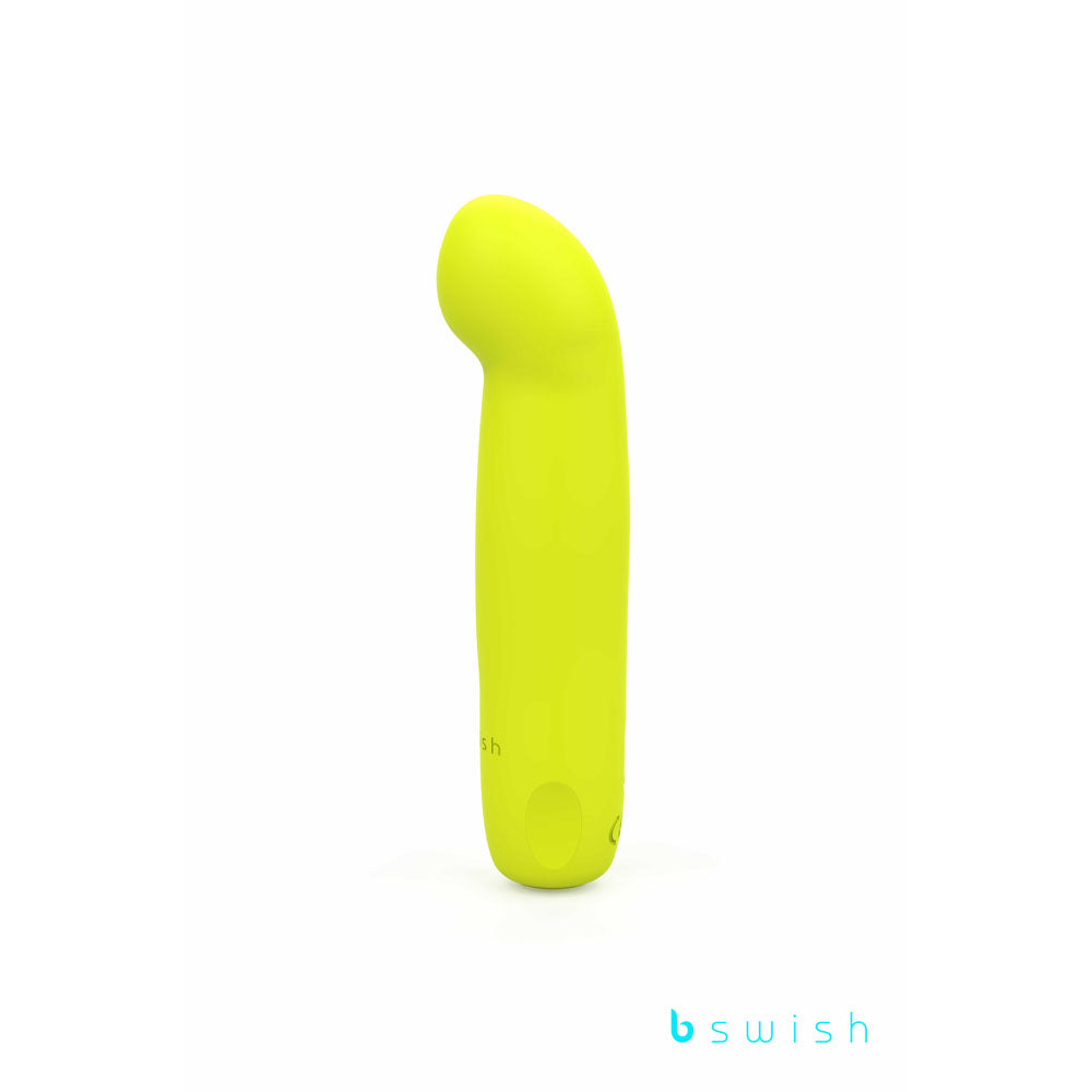 Bcute Curve Infinite Classic Citrus Yellow Yellow 10 Cm Usb Rechargeable Vibrator