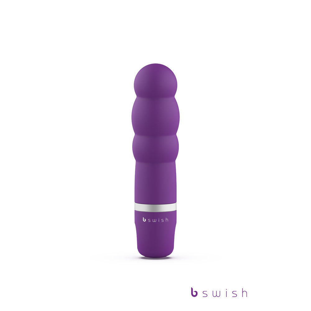 Bcute Pearl Classic Purple Purple 10 Cm Bullet