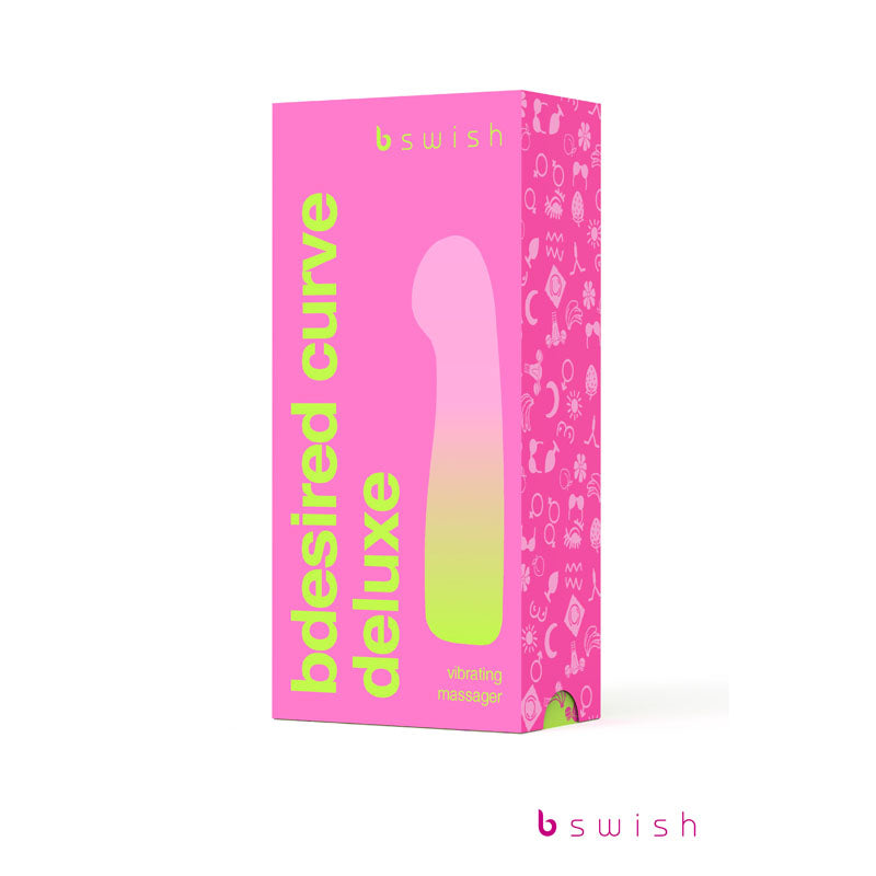 Bdesired Deluxe Curve Rose Rose 15.2 Cm Vibrator