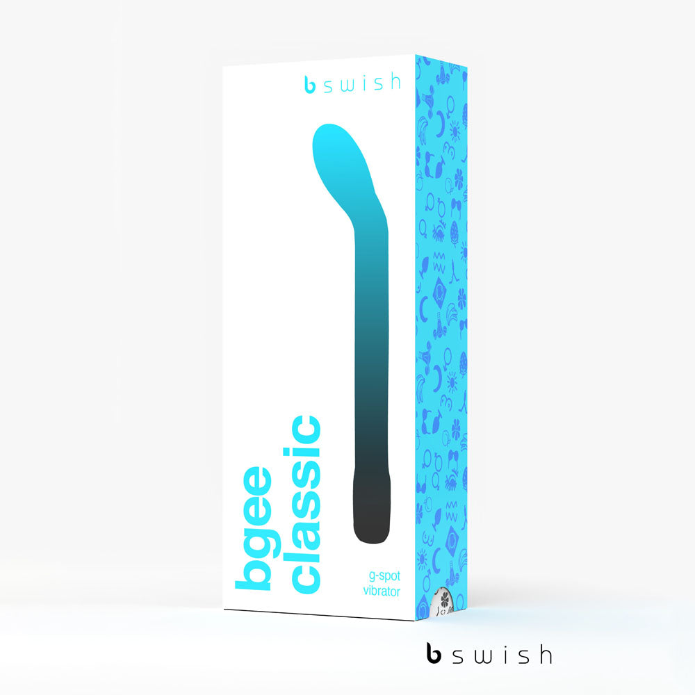 Bgee Classic Black Black 18 Cm Vibrator