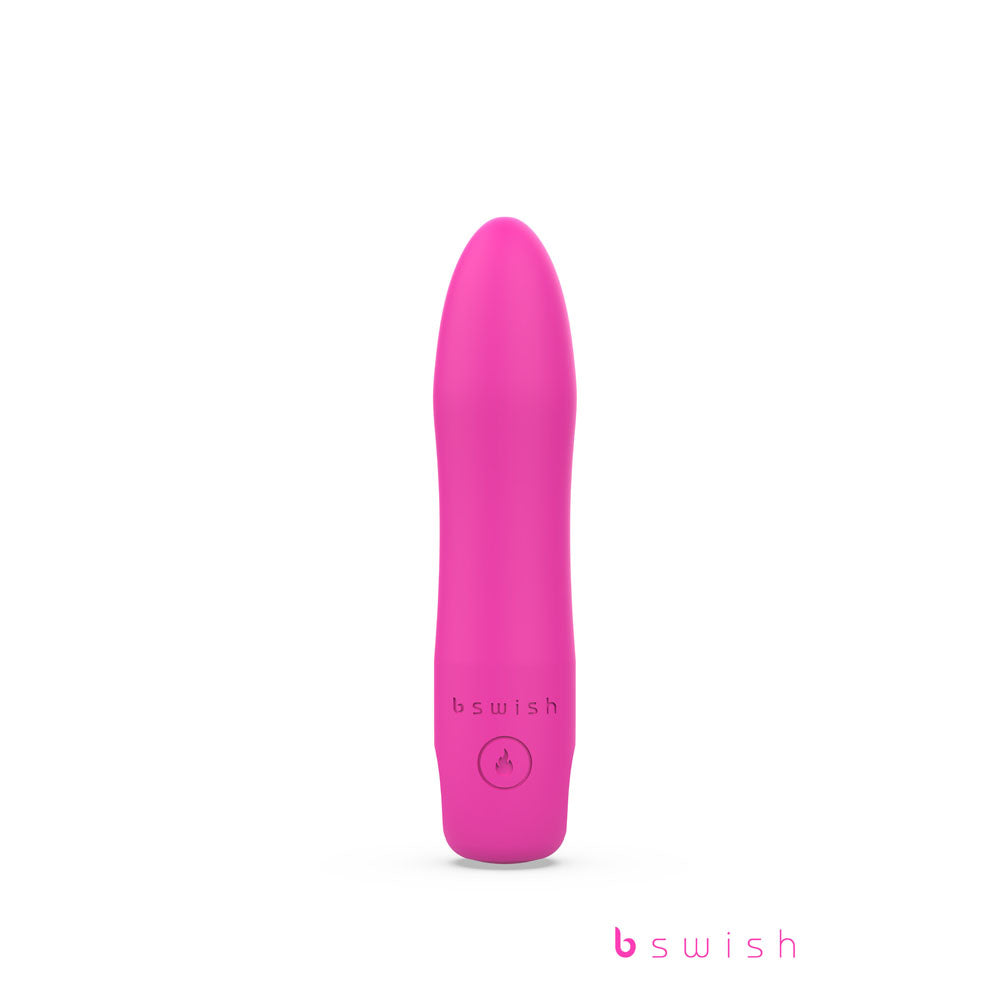 Bcute Infinite Heat Classic Sunset Pink Pink 10 Cm Usb Rechargeable Vibrator