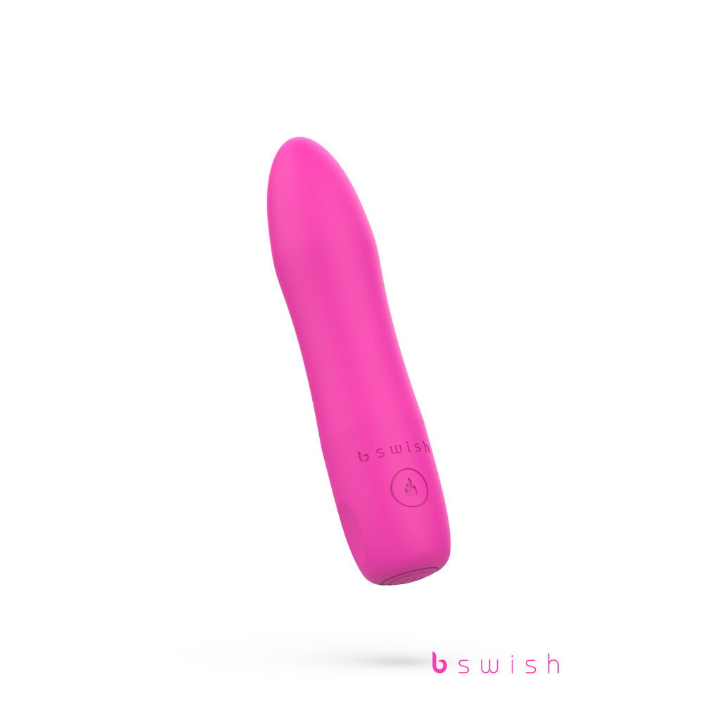 Bcute Infinite Heat Classic Sunset Pink Pink 10 Cm Usb Rechargeable Vibrator