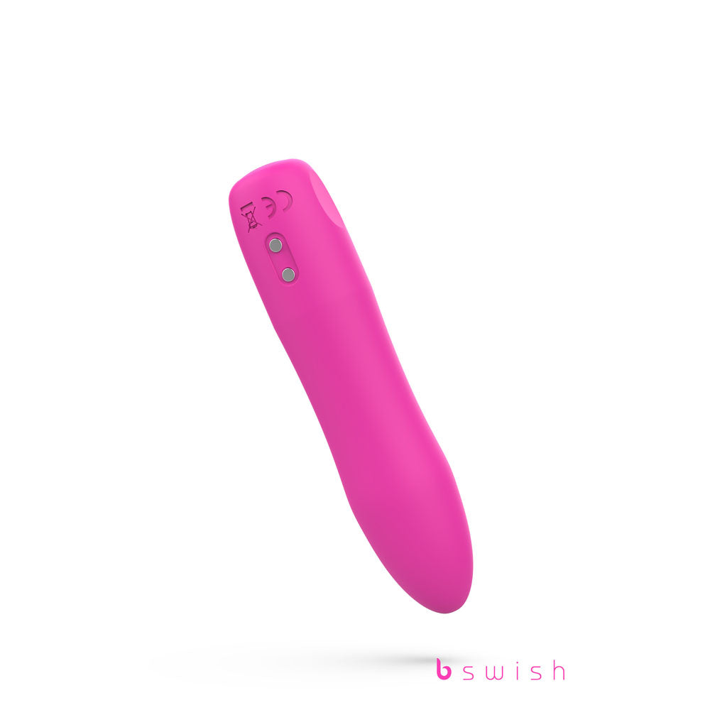 Bcute Infinite Heat Classic Sunset Pink Pink 10 Cm Usb Rechargeable Vibrator