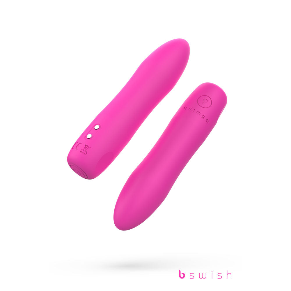 Bcute Infinite Heat Classic Sunset Pink Pink 10 Cm Usb Rechargeable Vibrator