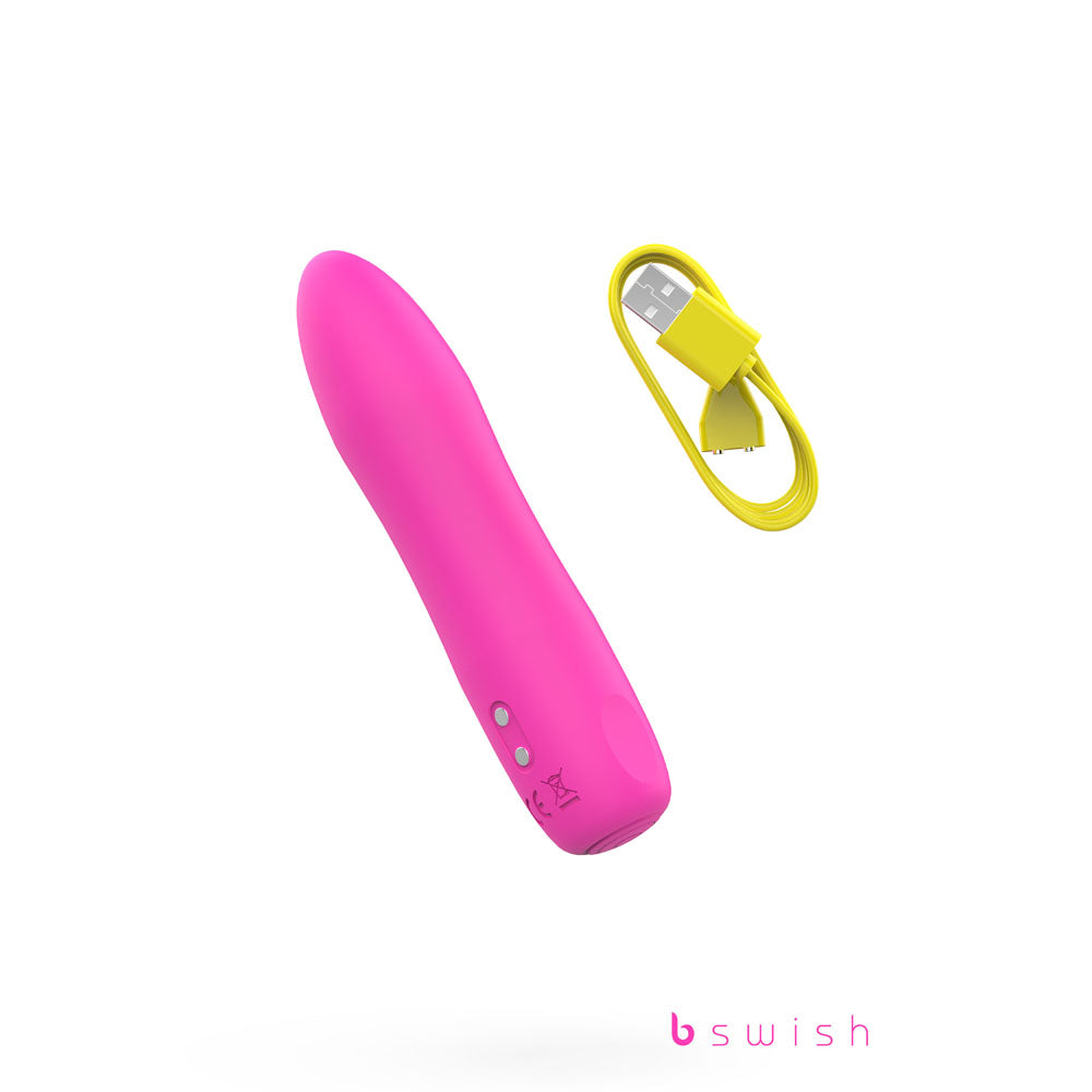 Bcute Infinite Heat Classic Sunset Pink Pink 10 Cm Usb Rechargeable Vibrator