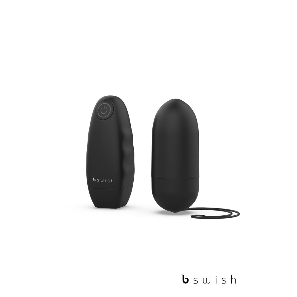 Bnaughty Classic Unleashed Black Black 7.6 Cm Bullet With Wireless Remote Control
