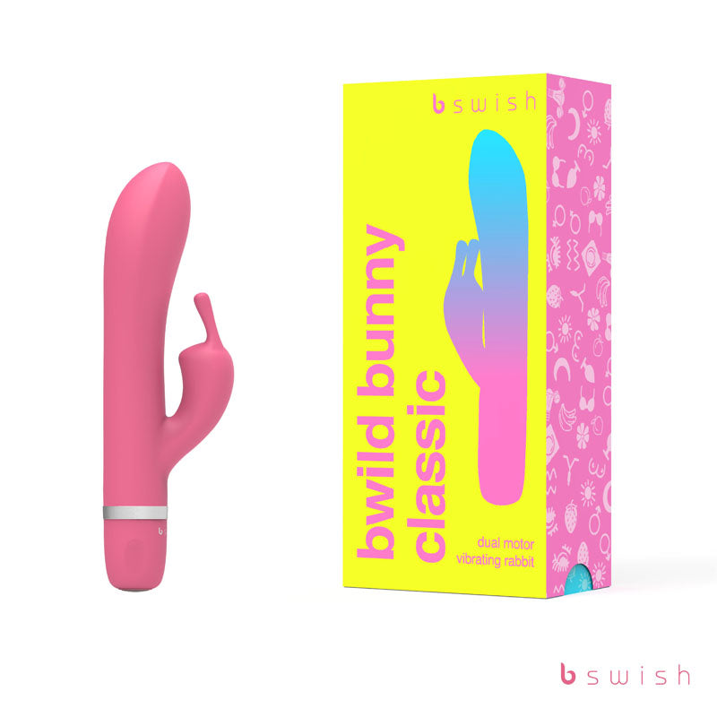 Bwild Classic Bunny Guava Guava 15.2 Cm (6'') Rabbit Vibrator