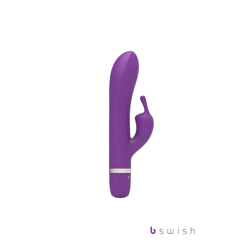 Bwild Classic Bunny Purple Purple 15.2 Cm (6'') Rabbit Vibrator