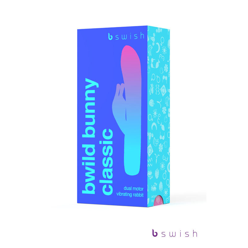 Bwild Classic Bunny Purple Purple 15.2 Cm (6'') Rabbit Vibrator