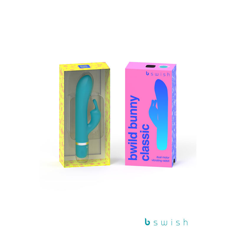 Bwild Classic Bunny Jade Jade 15.2 Cm (6'') Rabbit Vibrator